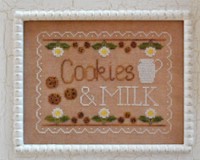 Cottage Cookies and Milk
